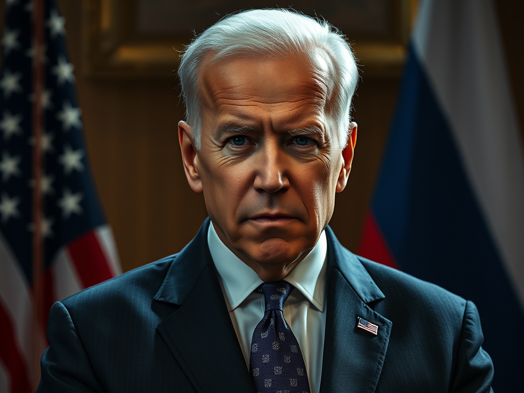 Biden Intensifies Pressure on Poutine Amidst Tensions